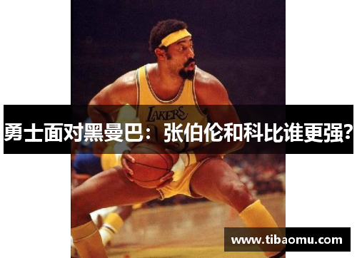 勇士面对黑曼巴：张伯伦和科比谁更强？
